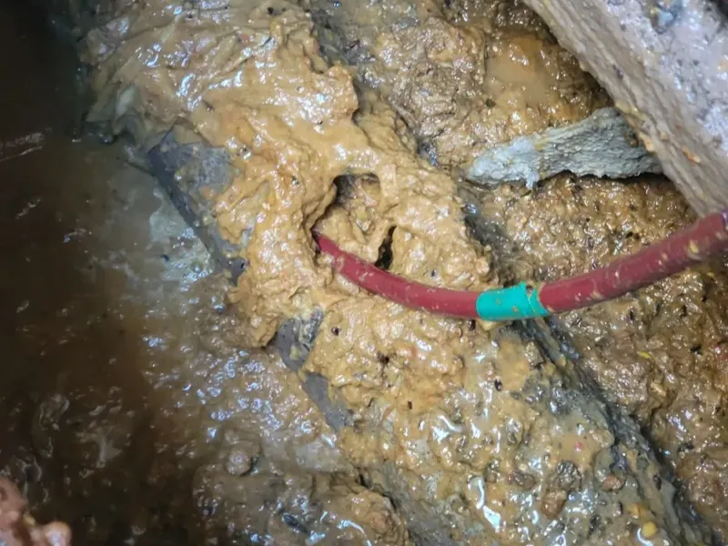 전주 덕진구 하수구 고압세척 작업사례 2