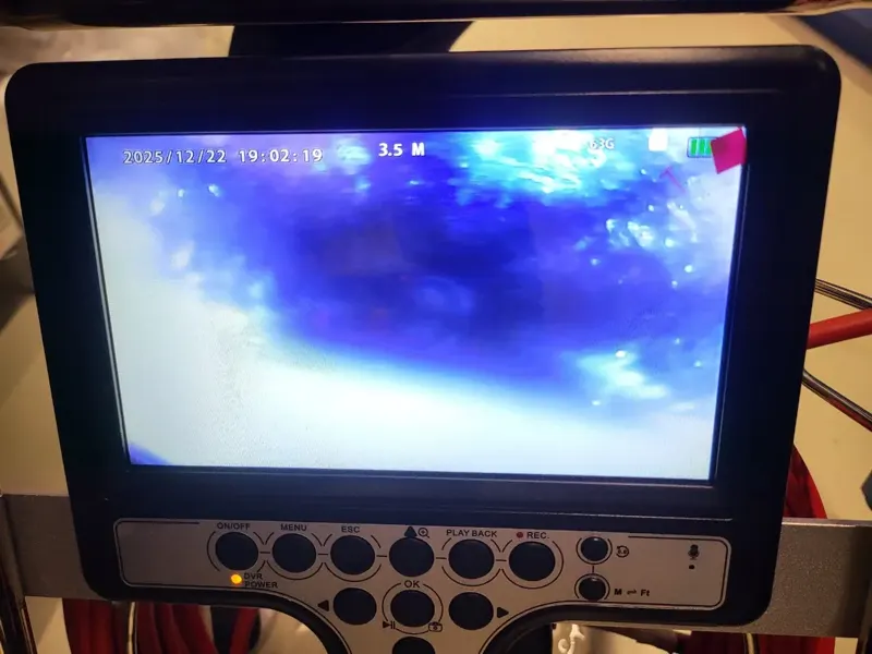 전주 덕진구 배관 내시경 진단 작업사례 3
