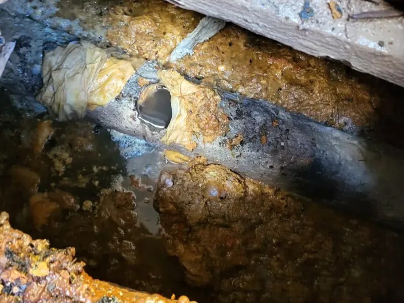 전주 덕진구 하수구 고압세척 작업사례