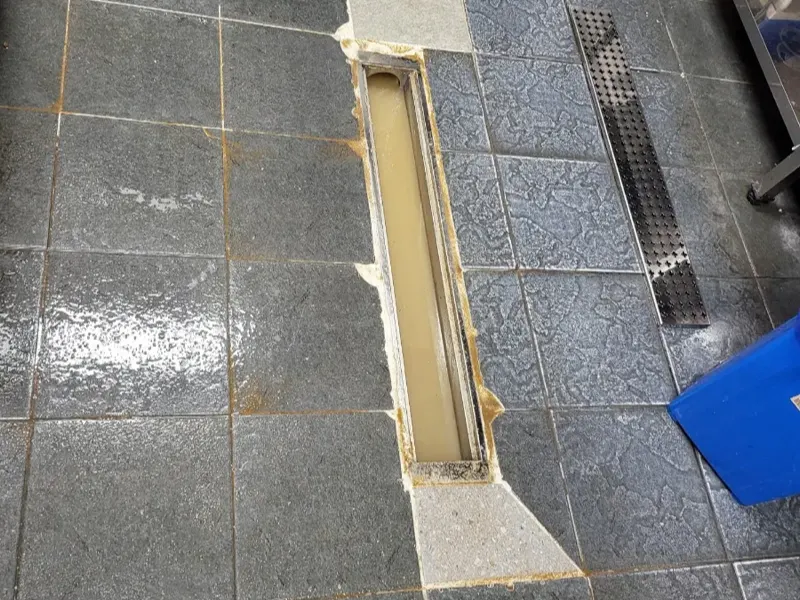 전주 덕진구 상가·주방 배관 작업사례