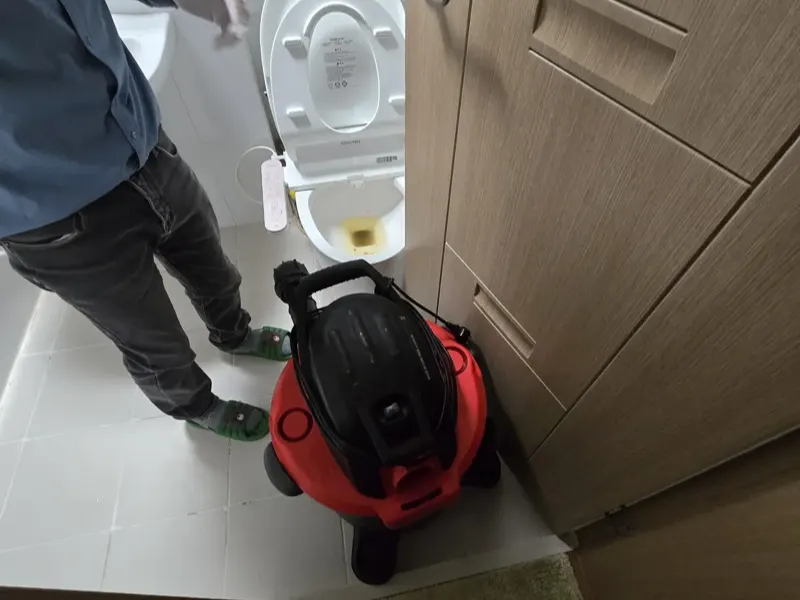 전주 덕진구 변기막힘 작업사례