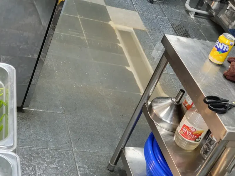 전주 덕진구 상가·주방 배관 작업사례 6