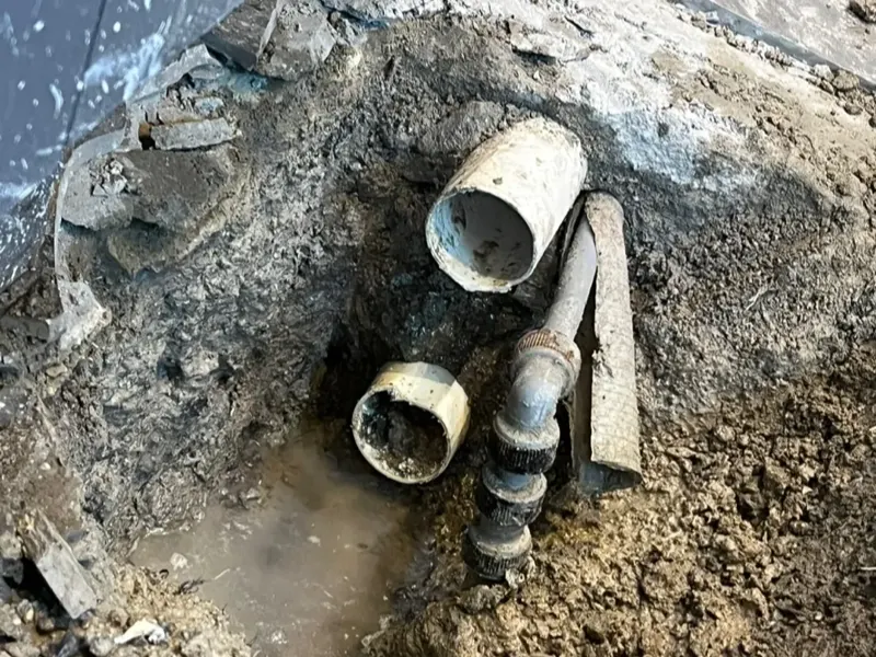 전주 덕진구 하수구 고압세척 작업사례 3